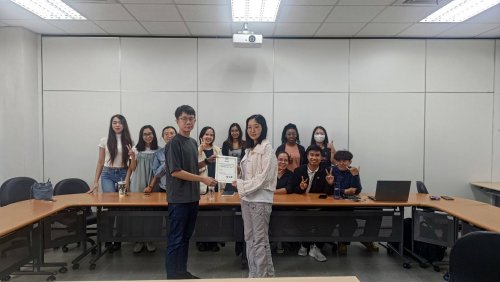 IMBA Alumni Sharing Session